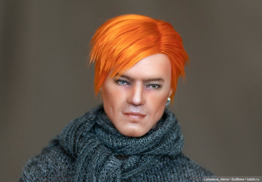 Угадайте кто — ООАК и кастом Барби (Barbie): репейнт (фото 3)