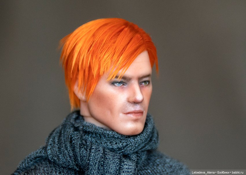 Угадайте кто — ООАК и кастом Барби (Barbie): репейнт (фото 2)