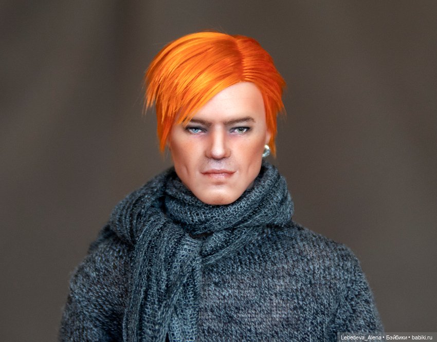 Угадайте кто — ООАК и кастом Барби (Barbie): репейнт (фото 4)