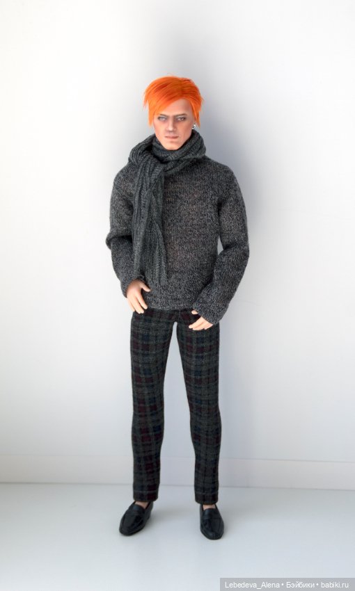 Угадайте кто — ООАК и кастом Барби (Barbie): репейнт (фото 5)