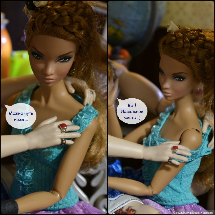 КОМИКС: Попалась как бабочка (фото 7)