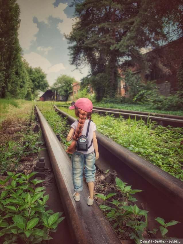 Живая девочка Ребекка — Разные шарнирные куклы (не БЖД): редкие (фото 9)