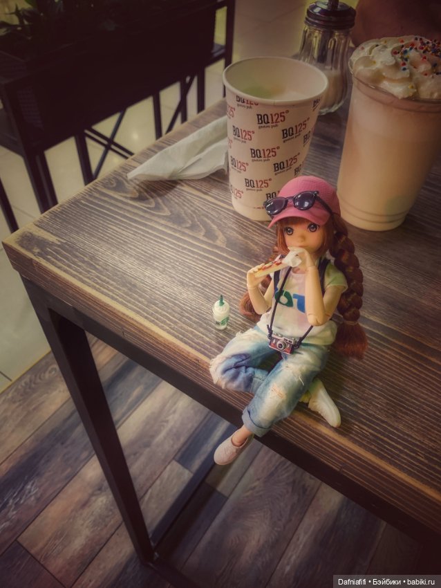Живая девочка Ребекка — Разные шарнирные куклы (не БЖД): редкие (фото 4)