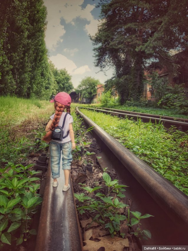 Живая девочка Ребекка — Разные шарнирные куклы (не БЖД): редкие (фото 10)