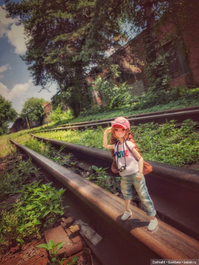 Живая девочка Ребекка — Разные шарнирные куклы (не БЖД): редкие (фото 8)