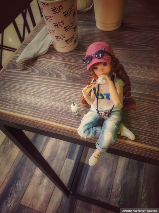 Живая девочка Ребекка — Разные шарнирные куклы (не БЖД): редкие (фото 5)