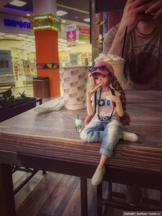 Живая девочка Ребекка — Разные шарнирные куклы (не БЖД): редкие (фото 2)