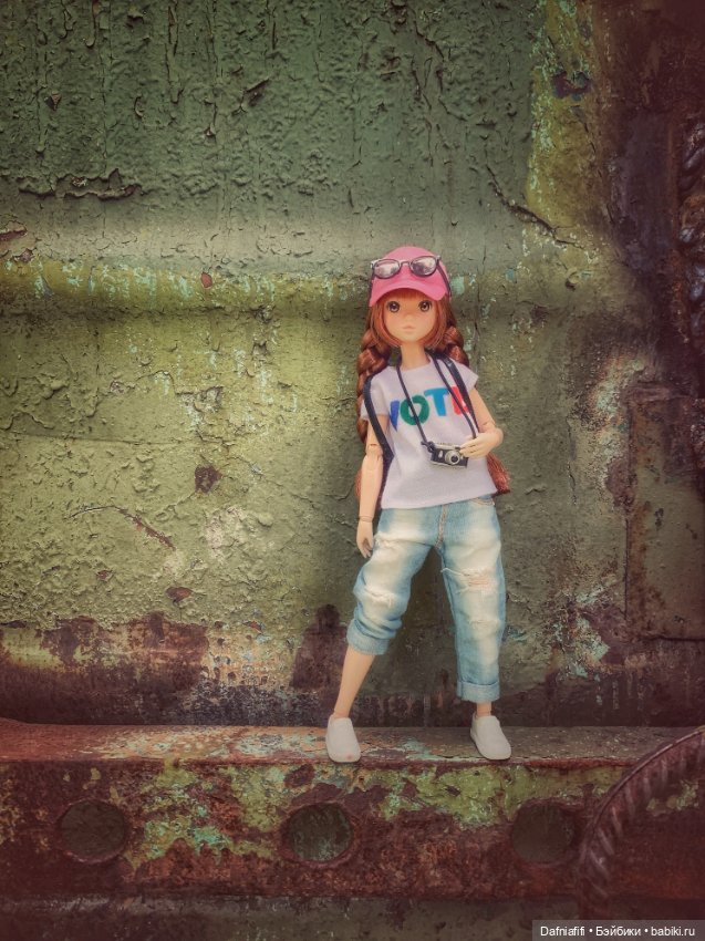 Живая девочка Ребекка — Разные шарнирные куклы (не БЖД): редкие (фото 6)