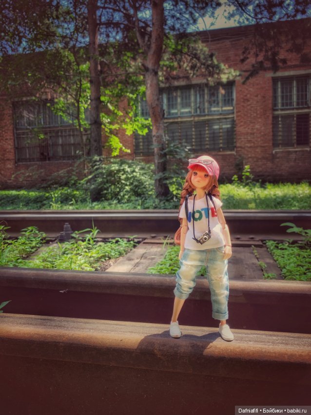 Живая девочка Ребекка — Разные шарнирные куклы (не БЖД): редкие (фото 7)