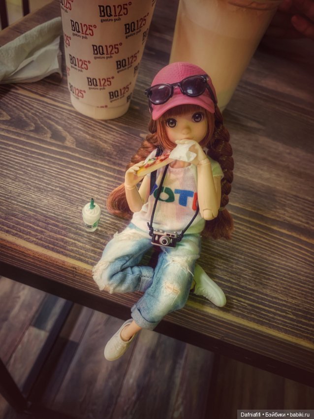 Живая девочка Ребекка — Разные шарнирные куклы (не БЖД): редкие (фото 3)