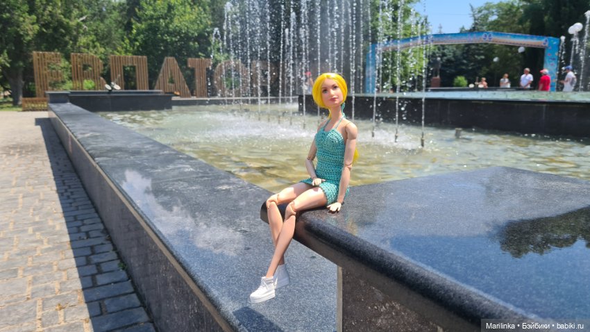 Витаминка в Евпатории — Куклы Barbie (Барби): Looks (фото 5)