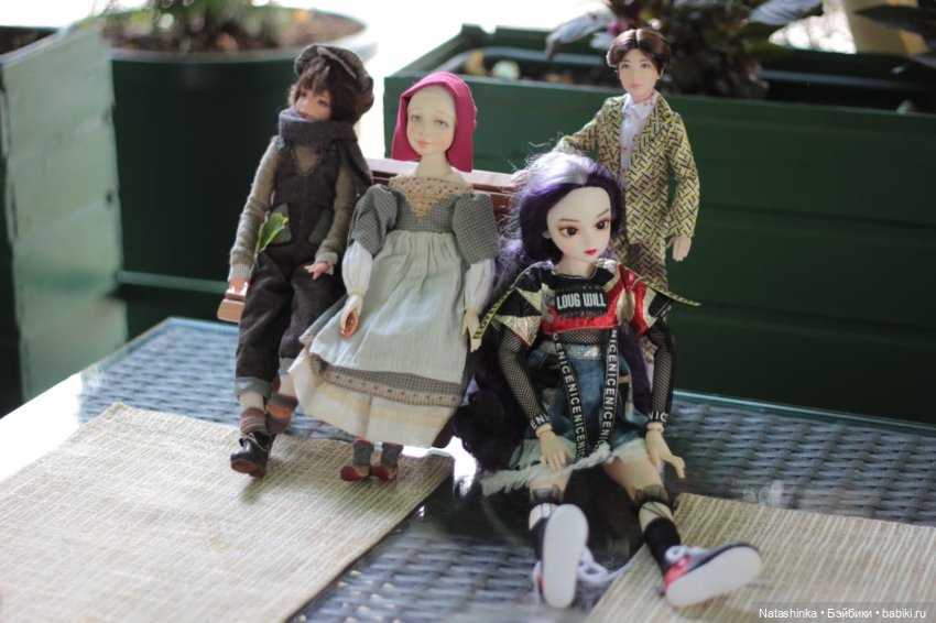 Fashion Dollls 234 — Куклы Звезды подиума (Angel Collection): шарнирные