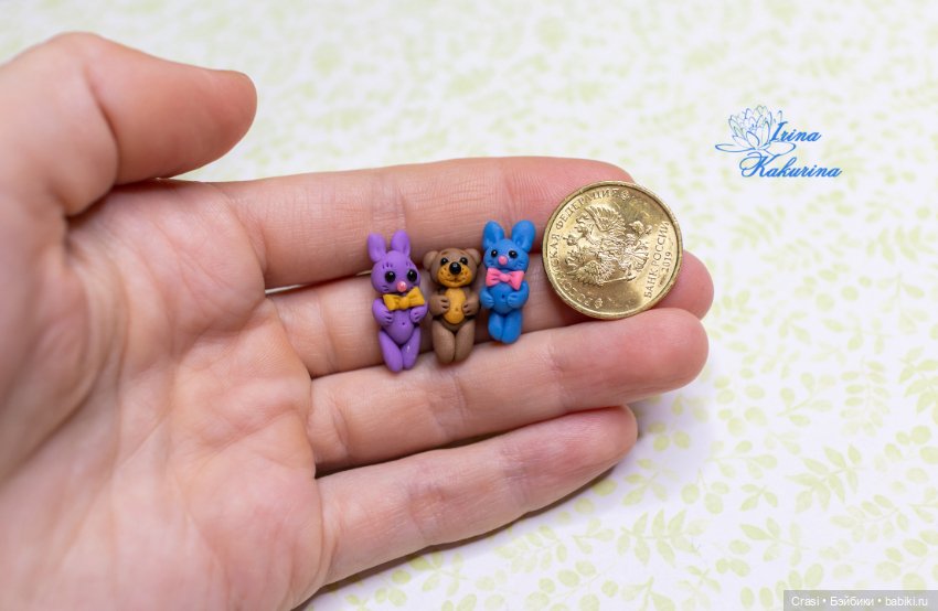 Микро малышка в коробочке-кроватке (фото 10)