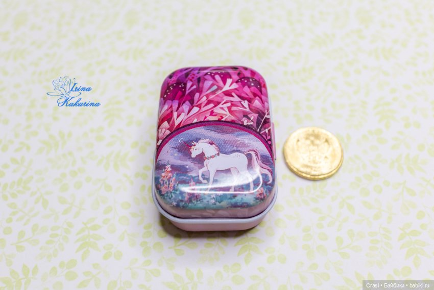 Микро малышка в коробочке-кроватке (фото 2)