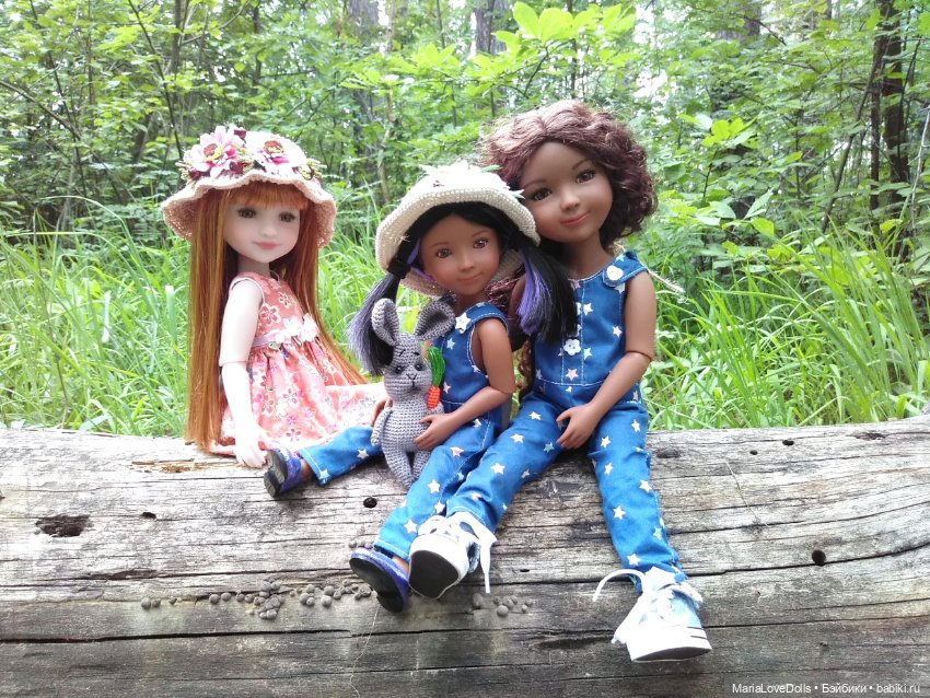 За земляникой — Куклы Ruby Red (Руби Ред) Fashion Friends: Siblies (фото 8)