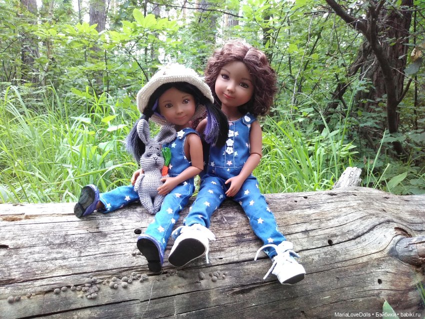 За земляникой — Куклы Ruby Red (Руби Ред) Fashion Friends: Siblies (фото 7)