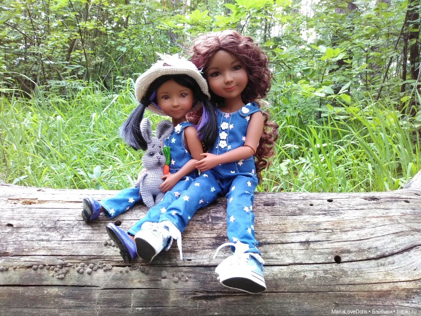 За земляникой — Куклы Ruby Red (Руби Ред) Fashion Friends: Siblies (фото 6)