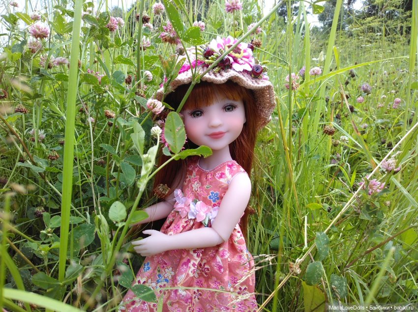 За земляникой — Куклы Ruby Red (Руби Ред) Fashion Friends: Siblies