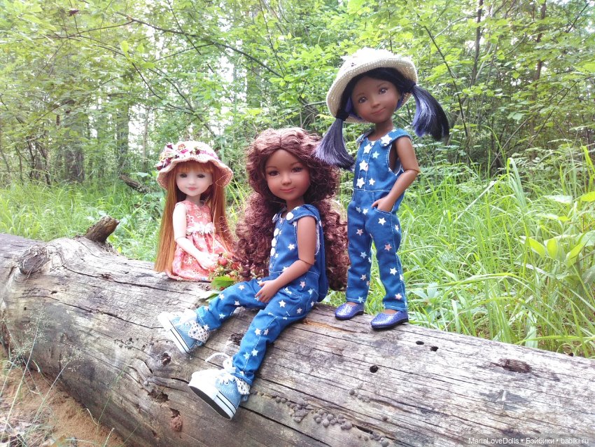 За земляникой — Куклы Ruby Red (Руби Ред) Fashion Friends: Siblies (фото 5)