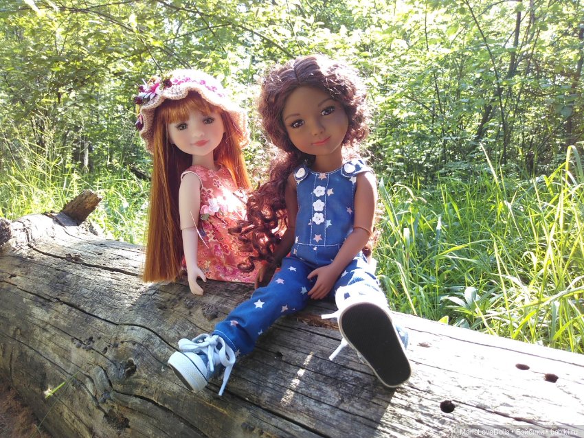 За земляникой — Куклы Ruby Red (Руби Ред) Fashion Friends: Siblies