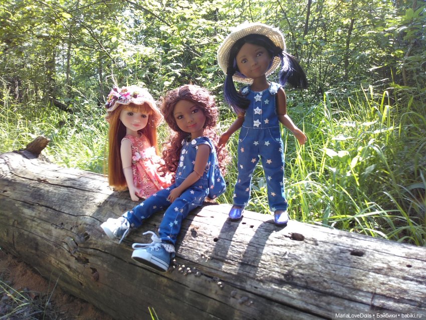 За земляникой — Куклы Ruby Red (Руби Ред) Fashion Friends: Siblies