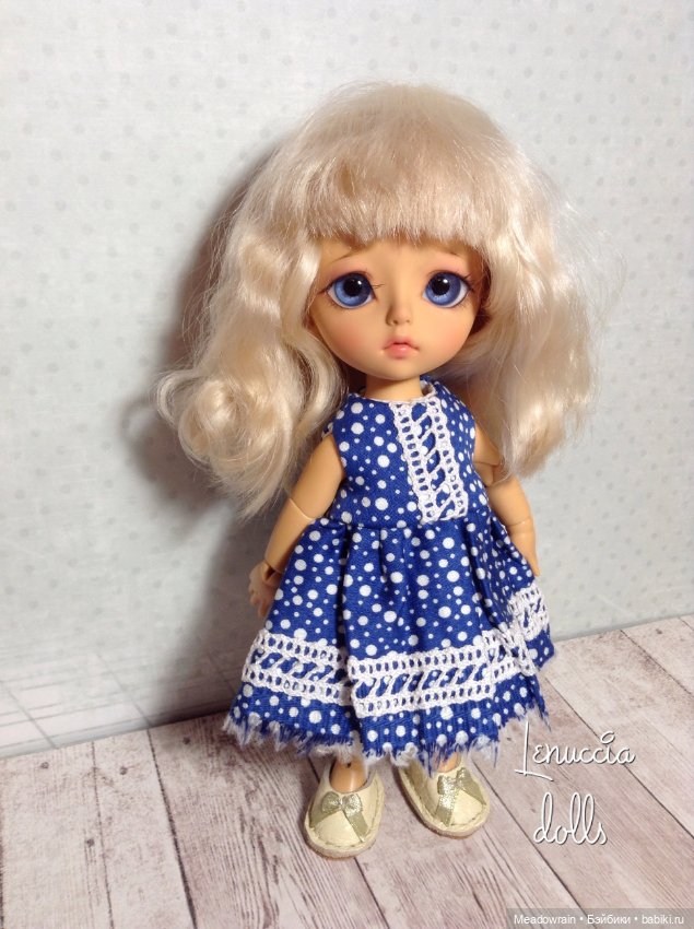 В капельках дождя — Одежда и обувь для кукол BJD (БЖД): 1/3 (фото 2)