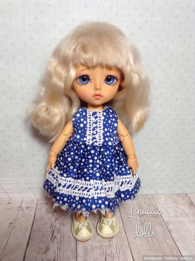 В капельках дождя — Одежда и обувь для кукол BJD (БЖД): 1/3