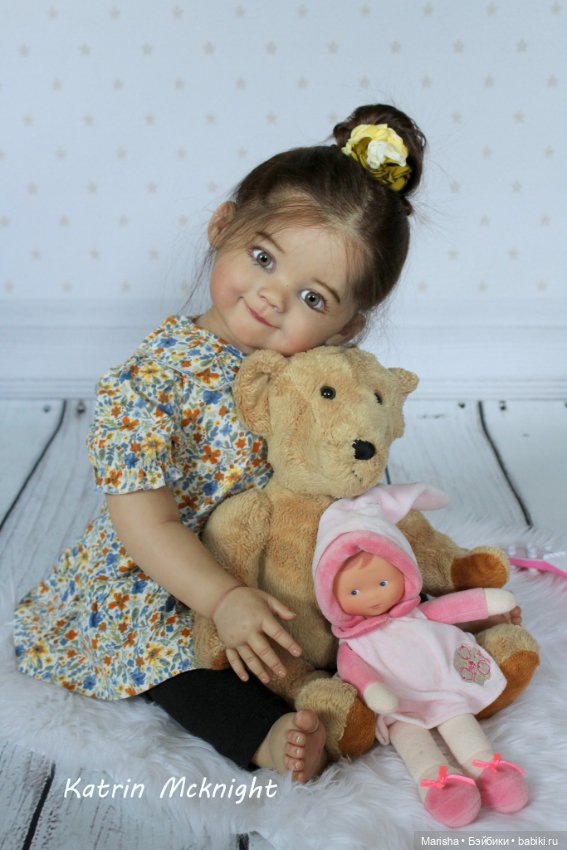 Lyra скульптора Ping Lau, автор прототипа Katrin McKnight