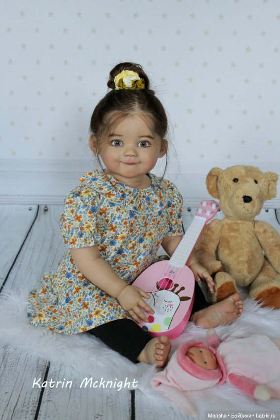 Lyra скульптора Ping Lau, автор прототипа Katrin McKnight (фото 9)