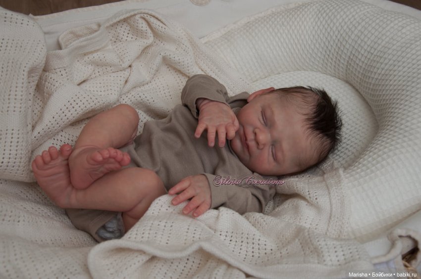 Everlee скульптора Doris Moyers Hornbogen, автор прототипа Silvia Ezquerra (фото 10)