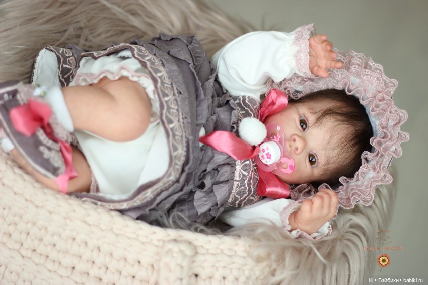 Малышка Meadow — Молды и прототипы Реборн (Reborn): новинки (фото 3)