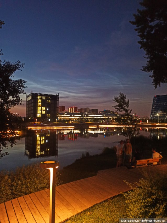 Как Алинка в Сколково ездила