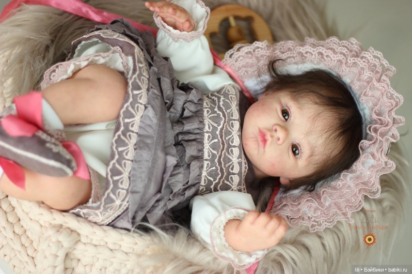 Малышка Meadow — Молды и прототипы Реборн (Reborn): новинки (фото 5)