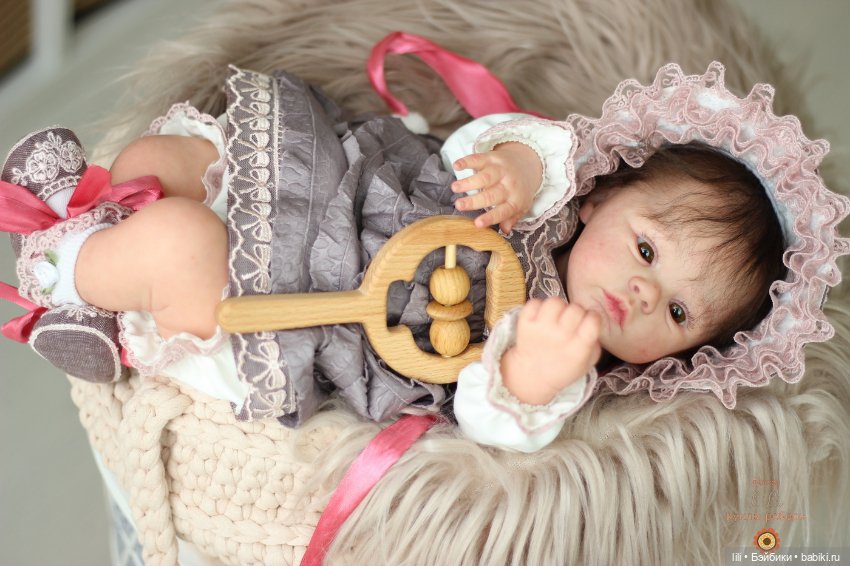 Малышка Meadow — Молды и прототипы Реборн (Reborn): новинки