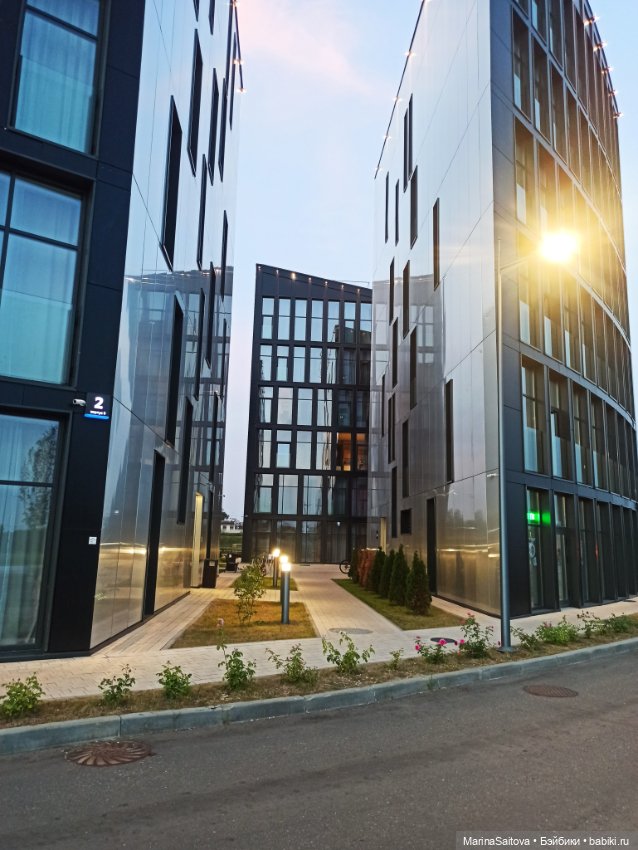 Как Алинка в Сколково ездила