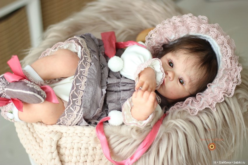 Малышка Meadow — Молды и прототипы Реборн (Reborn): новинки (фото 10)