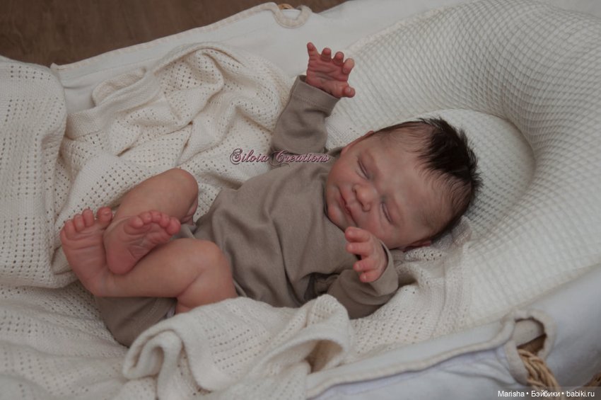 Everlee скульптора Doris Moyers Hornbogen, автор прототипа Silvia Ezquerra