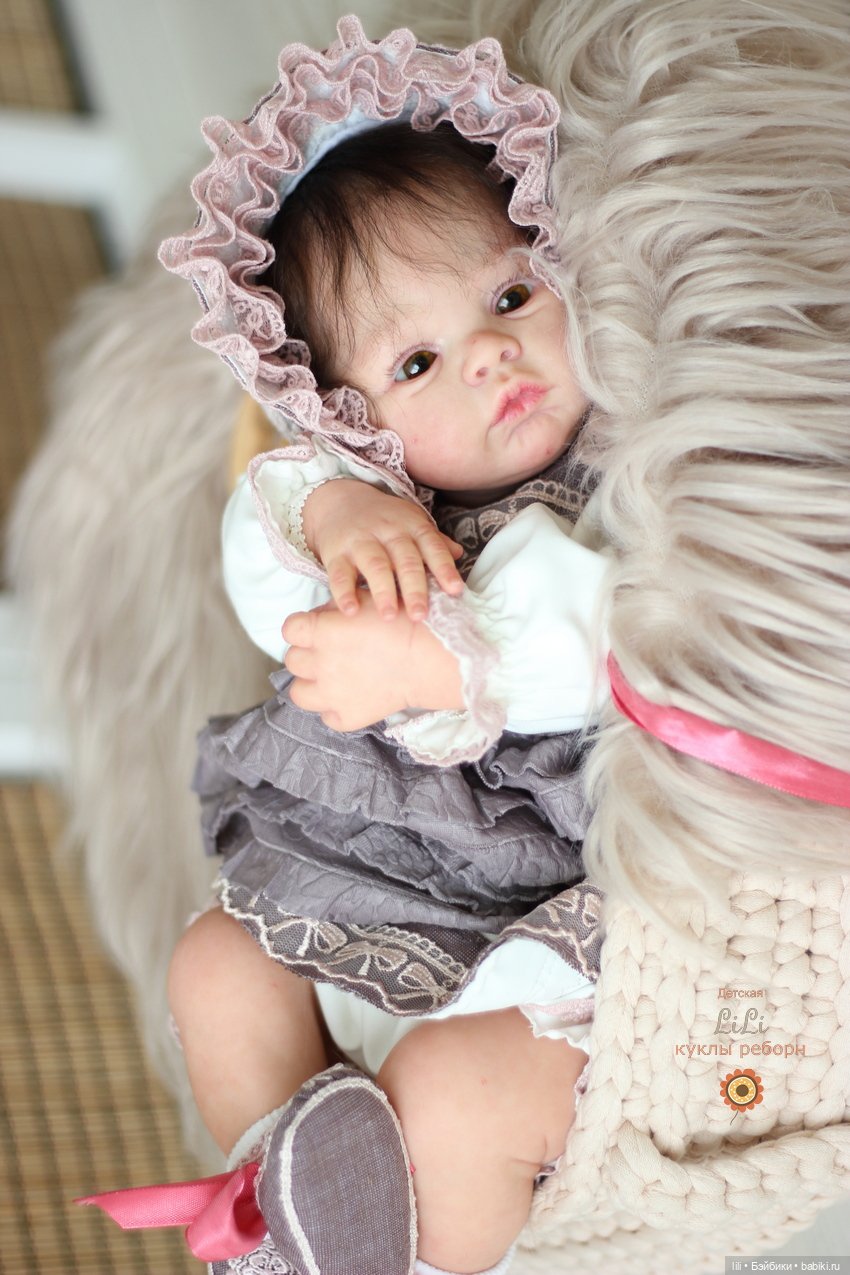 Малышка Meadow — Молды и прототипы Реборн (Reborn): новинки