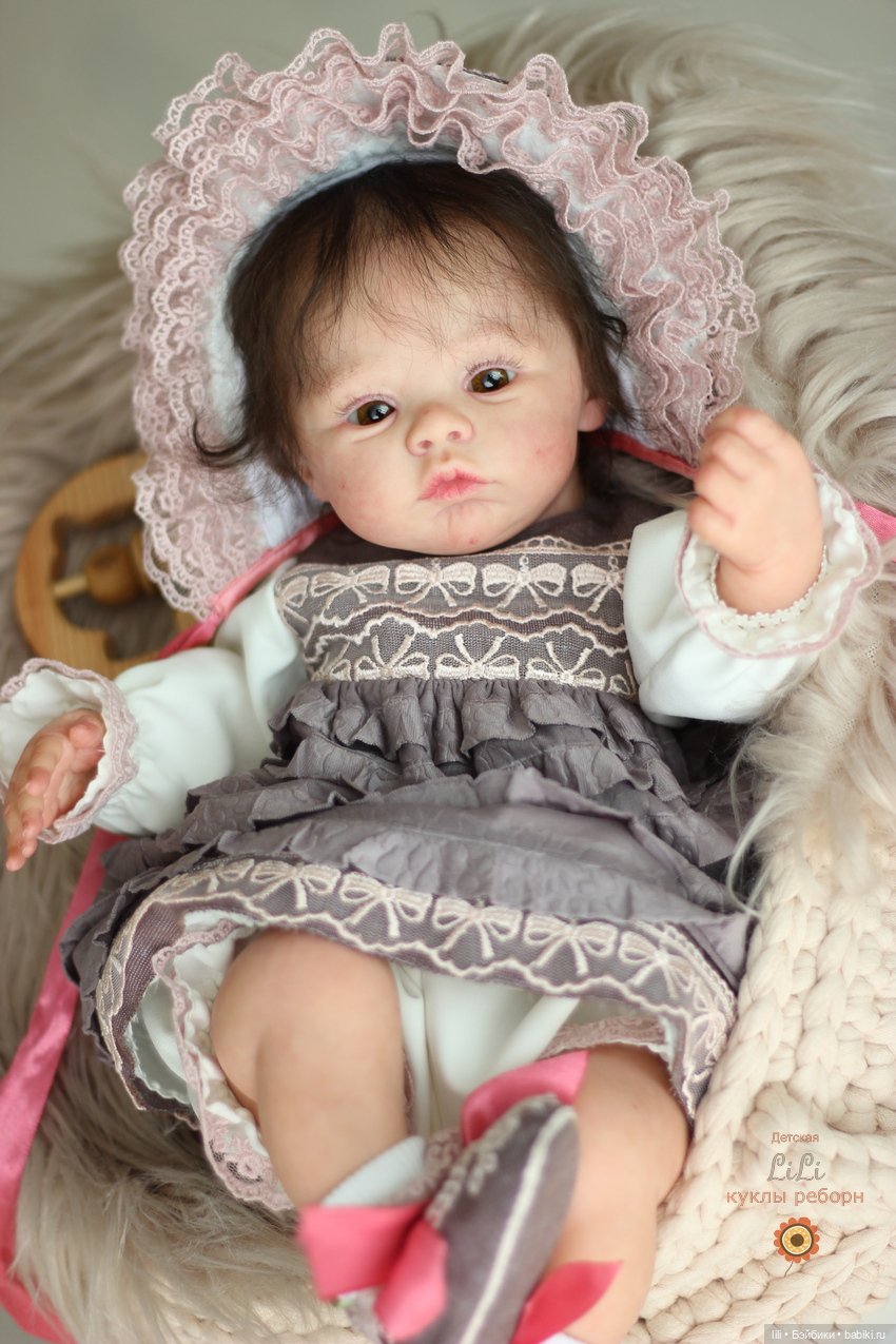 Малышка Meadow — Молды и прототипы Реборн (Reborn): новинки (фото 9)