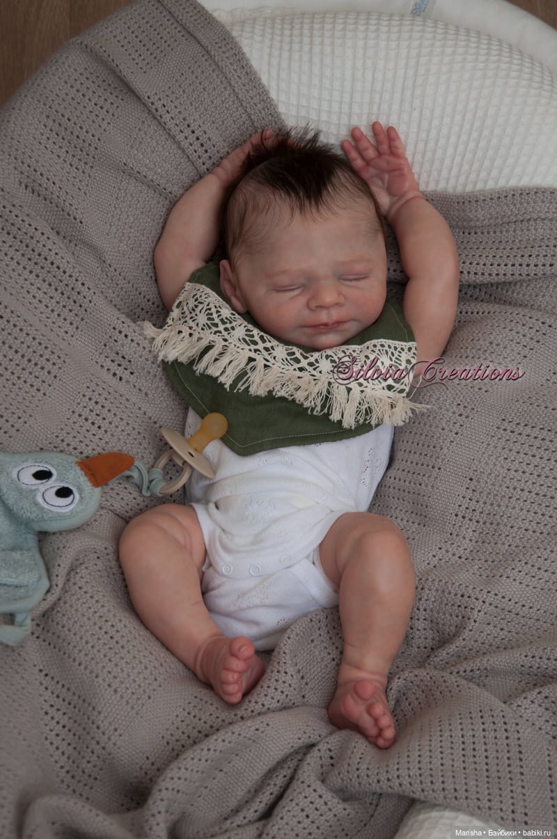 Everlee скульптора Doris Moyers Hornbogen, автор прототипа Silvia Ezquerra