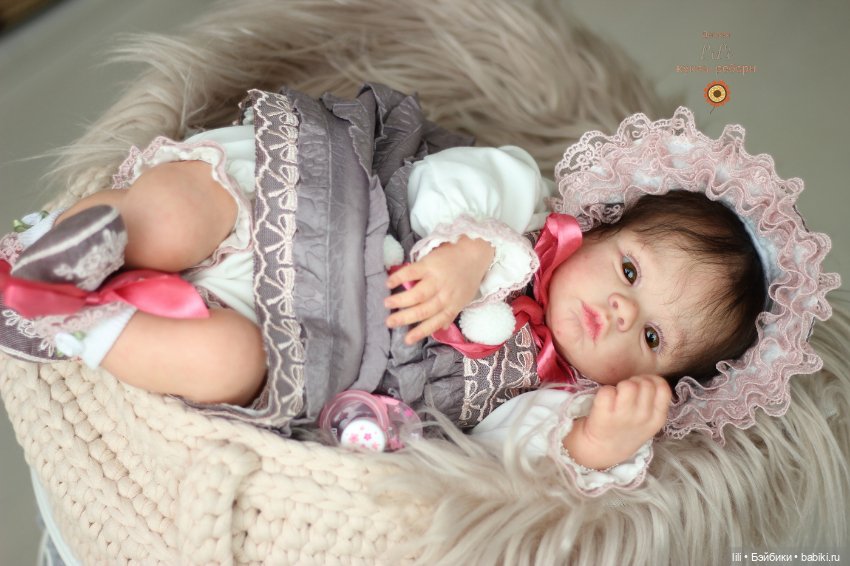 Малышка Meadow — Молды и прототипы Реборн (Reborn): новинки (фото 7)