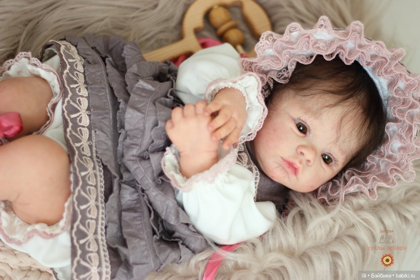 Малышка Meadow — Молды и прототипы Реборн (Reborn): новинки