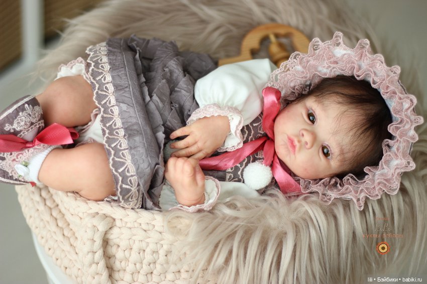 Малышка Meadow — Молды и прототипы Реборн (Reborn): новинки (фото 4)
