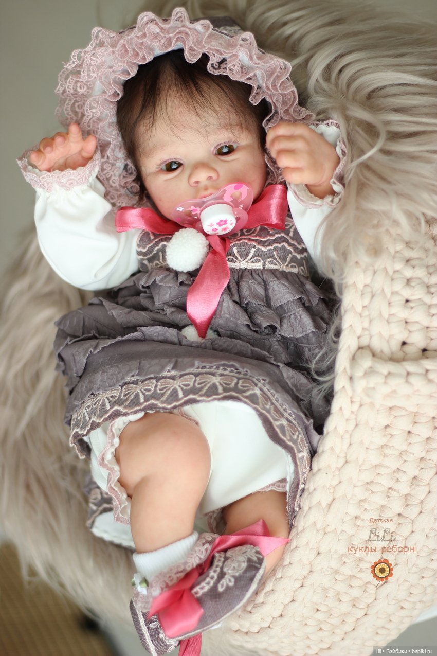 Малышка Meadow — Молды и прототипы Реборн (Reborn): новинки (фото 6)
