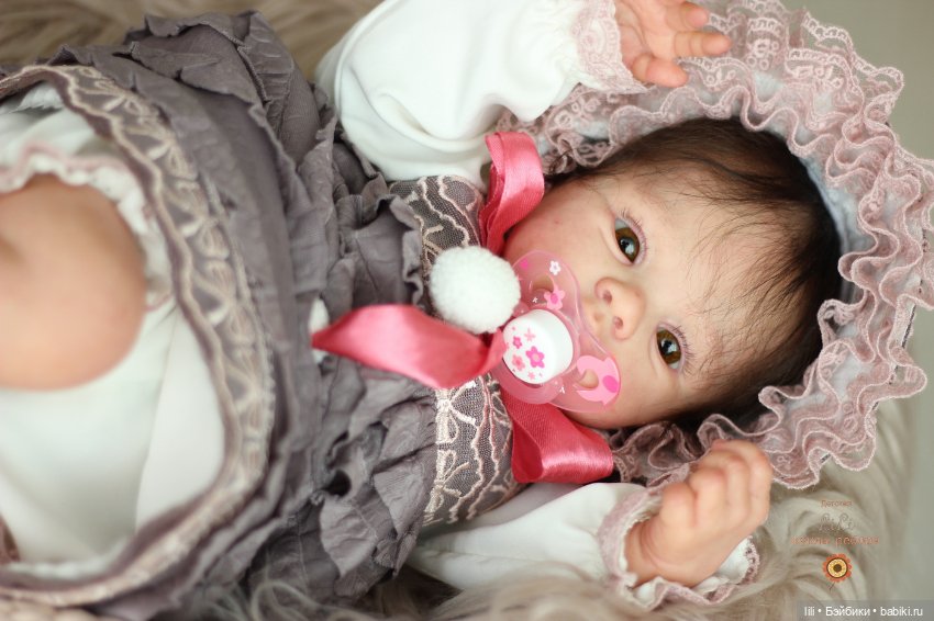 Малышка Meadow — Молды и прототипы Реборн (Reborn): новинки (фото 2)