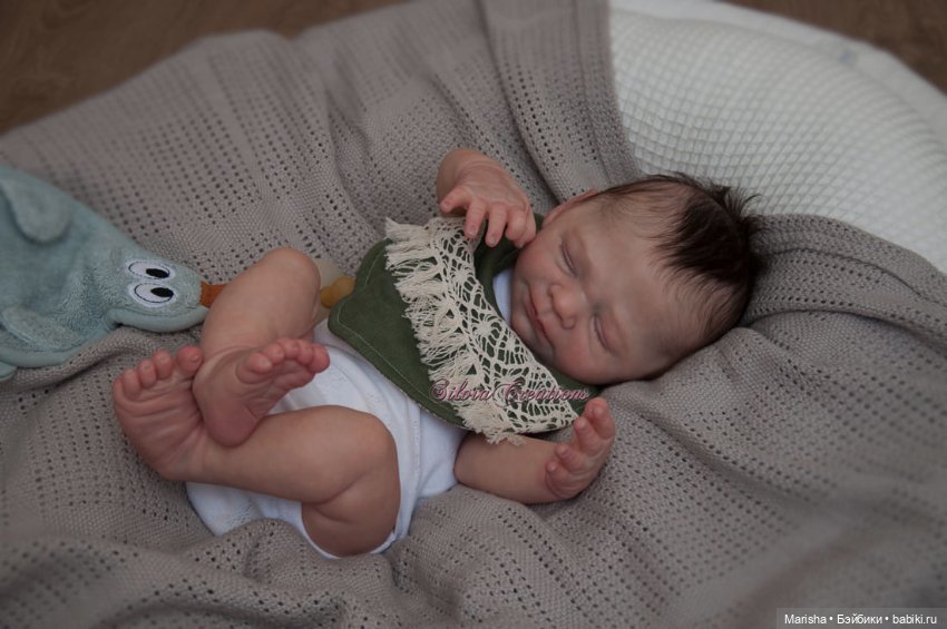 Everlee скульптора Doris Moyers Hornbogen, автор прототипа Silvia Ezquerra