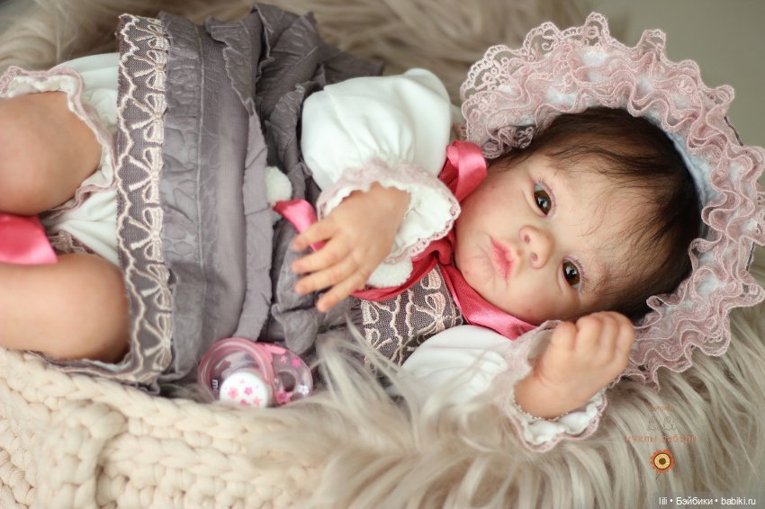 Малышка Meadow — Молды и прототипы Реборн (Reborn): новинки (фото 8)
