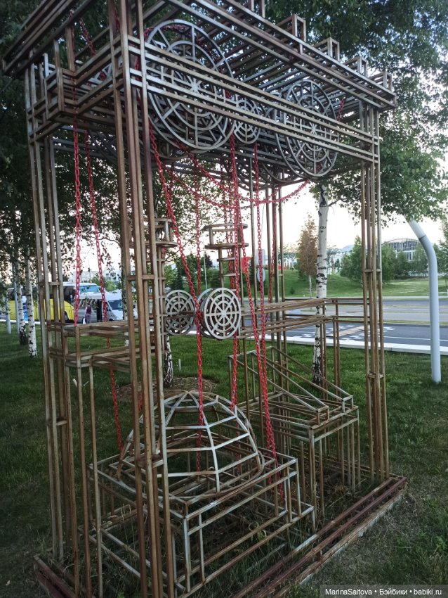 Как Алинка в Сколково ездила