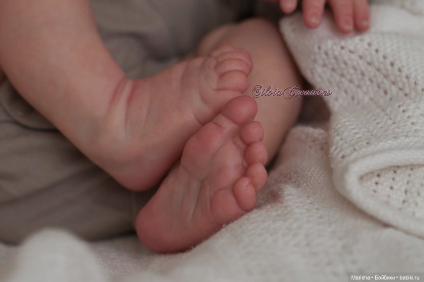 Everlee скульптора Doris Moyers Hornbogen, автор прототипа Silvia Ezquerra (фото 6)