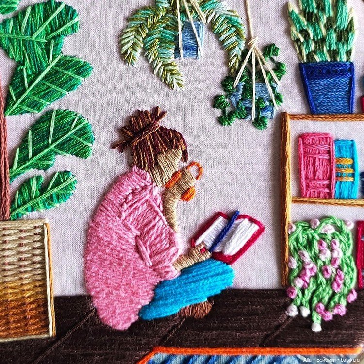 Вышивка от Anuradha Bhaumick (фото 2)